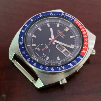 SOLD - Seiko 6319-6005 Chronograph