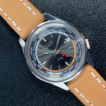 SOLD - Seiko 6117-6019 World Time GMT