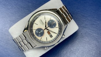 SOLD - Seiko 6138-8020 Panda