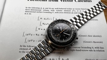 SOLD - Seiko 6138-7000 Slide Rule