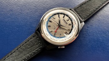 SOLD - Seiko 6117-6010 World Time GMT