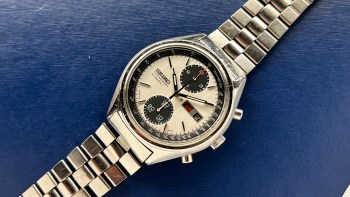 SOLD - Seiko 6138-8020 Panda