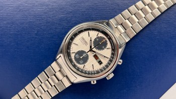 SOLD - Seiko 6138-8020 Panda