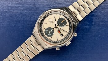 SOLD - Seiko 6138-8020 Panda