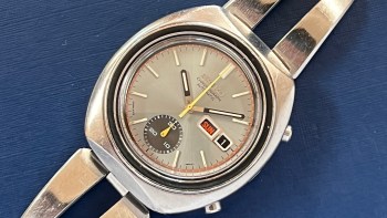 SOLD -- Seiko 6139-8002 Chronograph