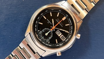 SOLD -- Seiko 7016-7000 Flyback Chronograph