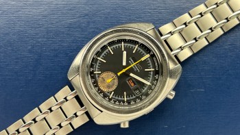 SOLD -- Seiko 6139-6012 "Bruce Lee"