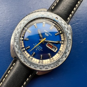 SOLD -- Seiko 6119-7173 Rallye Diver