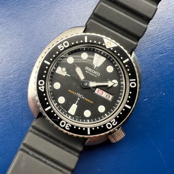 SOLD -- Seiko 6306-7001 Third Diver