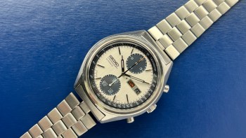 SOLD — Seiko 6138-8021 Panda