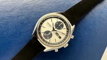 SOLD -- Seiko 6138-8020 Panda