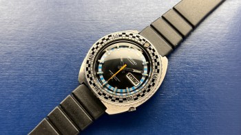 SOLD -- Seiko 6106-8229 Rally Diver