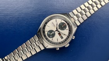 SOLD -- Seiko 6138-8020 Panda