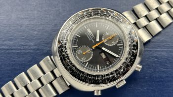 SOLD -- Seiko 6138-7000 Slide Rule