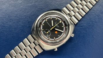 SOLD -- Seiko 6139-7001 Chronograph