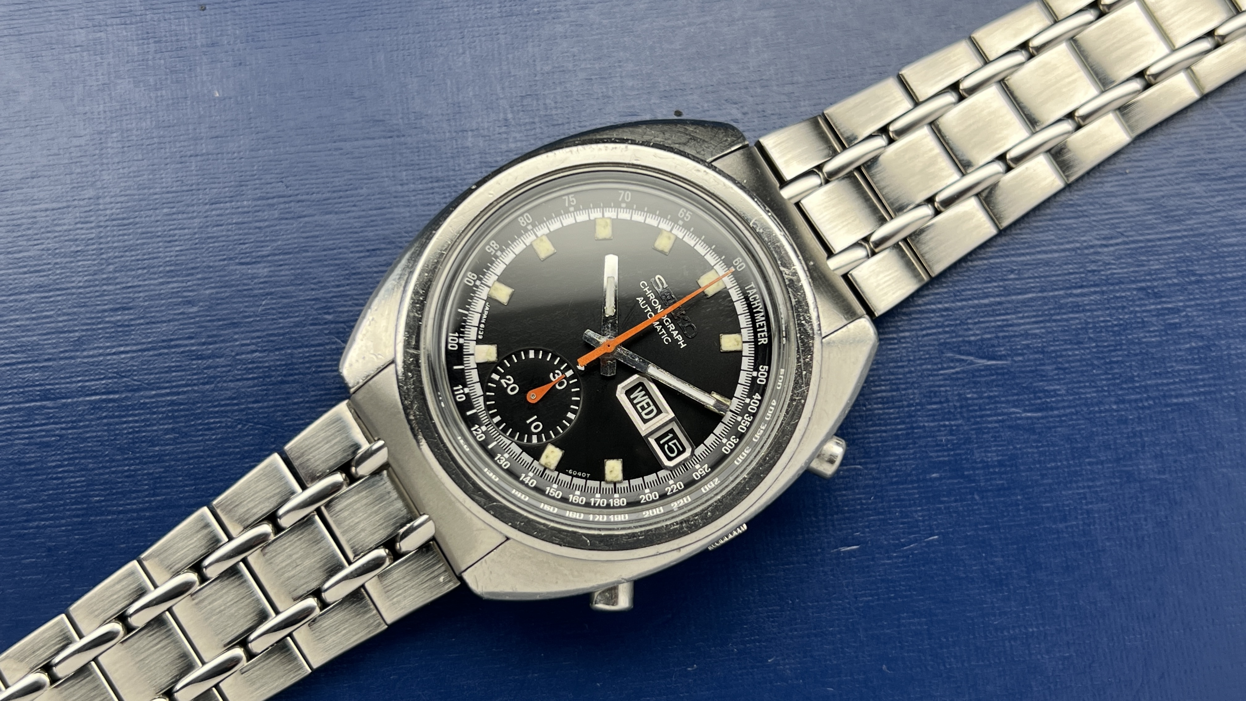 SOLD — Seiko 6139-6012 “Bruce Lee”