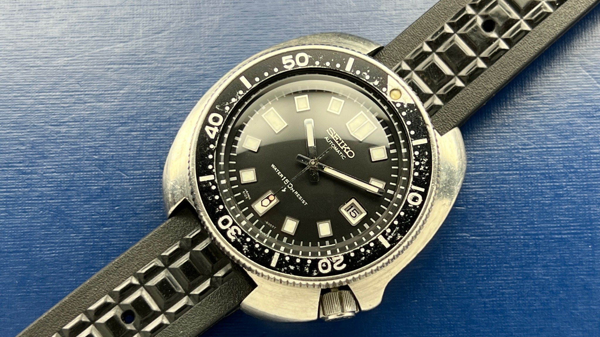 SOLD — Seiko 6105 Captain Willard – Blair Watch Project
