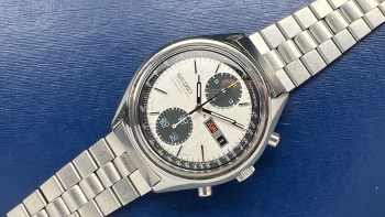 SOLD -- Seiko 6138-8020 Panda