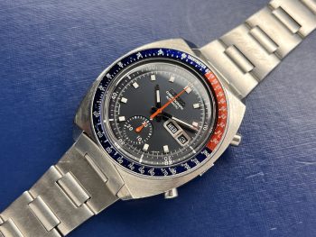 SOLD -- Seiko 6139-6002 "Blue Pogue"