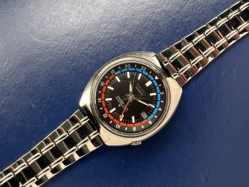 SOLD -- Seiko 6117-6410 Pepsi Navi-Timer GMT