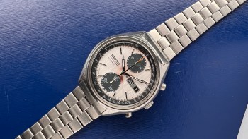 SOLD -- Seiko 6138-8020 Panda