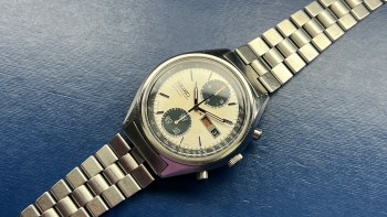 SOLD -- Seiko 6138-8020 Panda