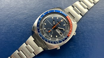 SOLD -- 1971 Seiko 6139-6005 "Cevert"