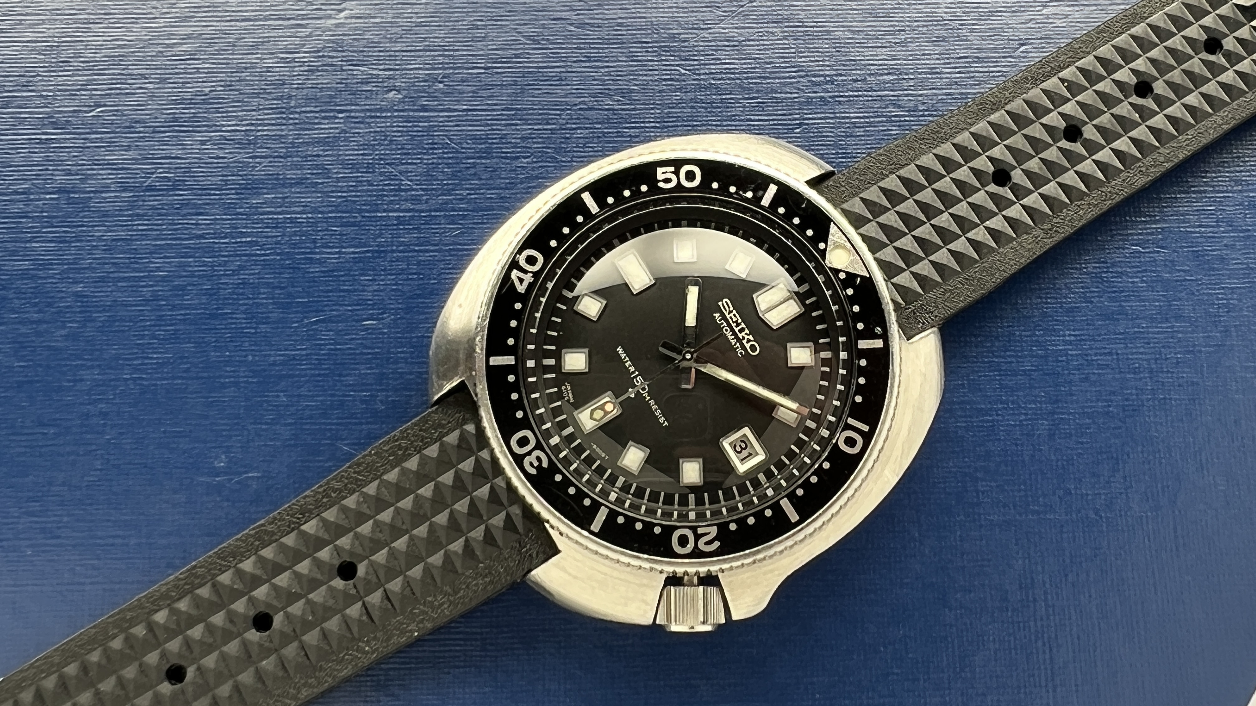 SOLD -- Seiko 6105 Captain Willard