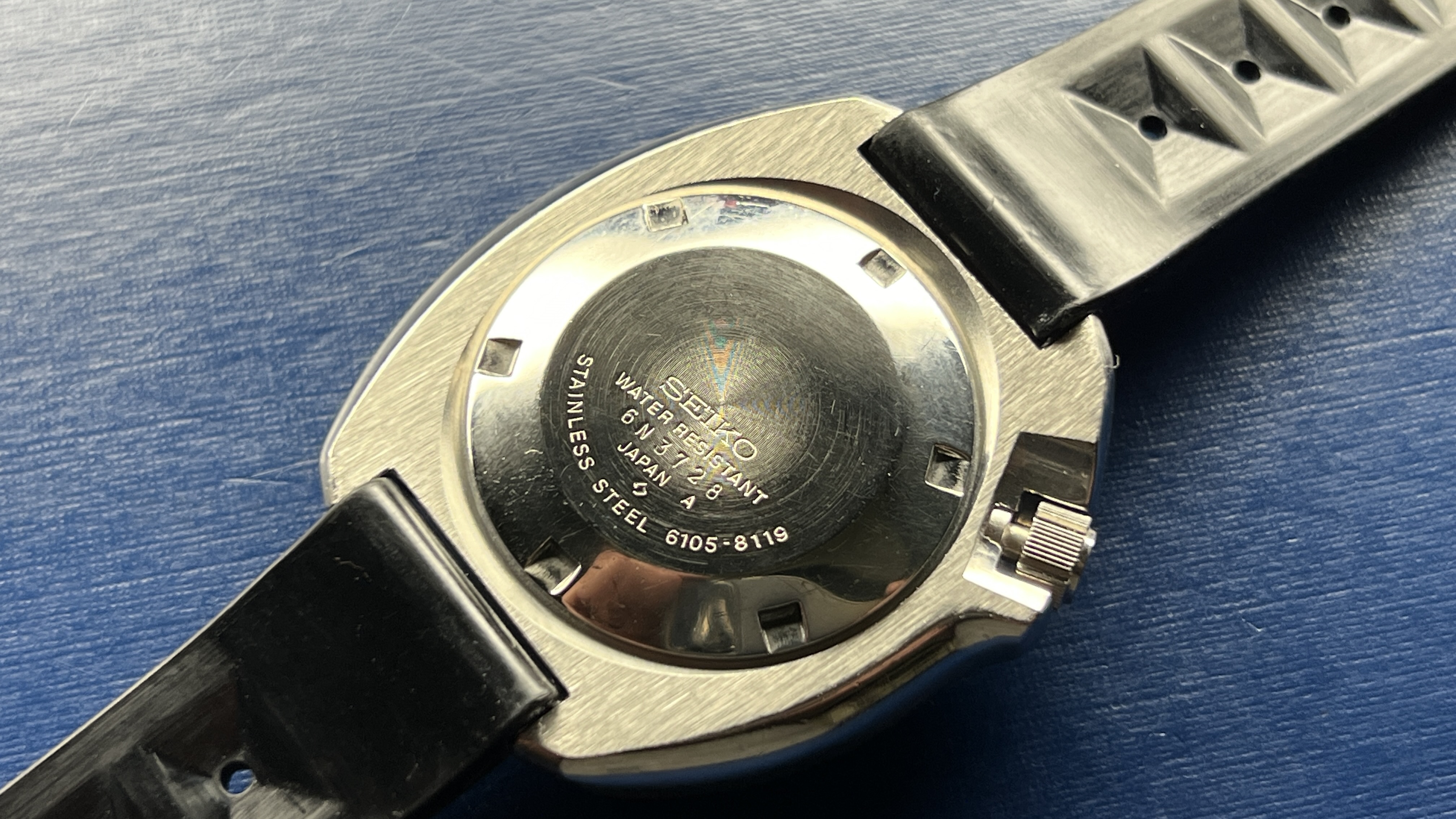 SOLD -- Seiko 6105 Captain Willard - Image 3