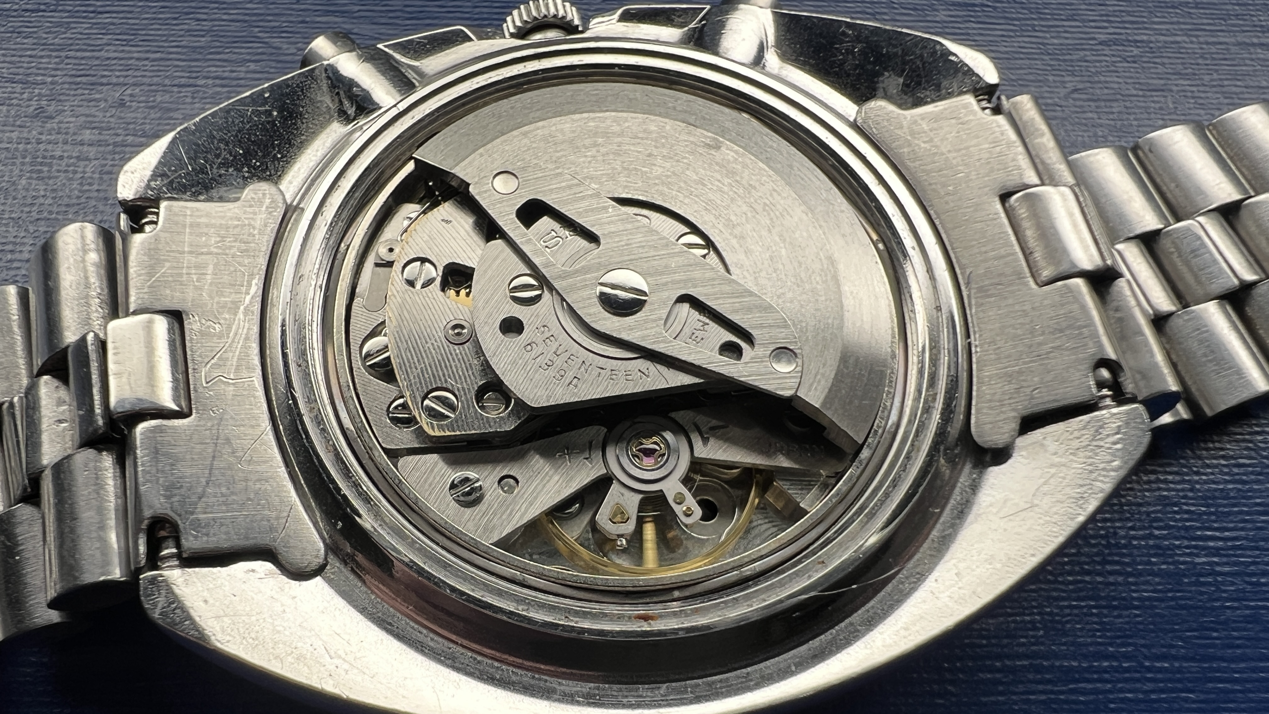 SOLD -- 1969 Seiko 6139-6000 "Proof" - Image 5