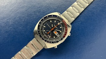 SOLD -- 1971 Seiko 6139-6002 "Blue Pogue"