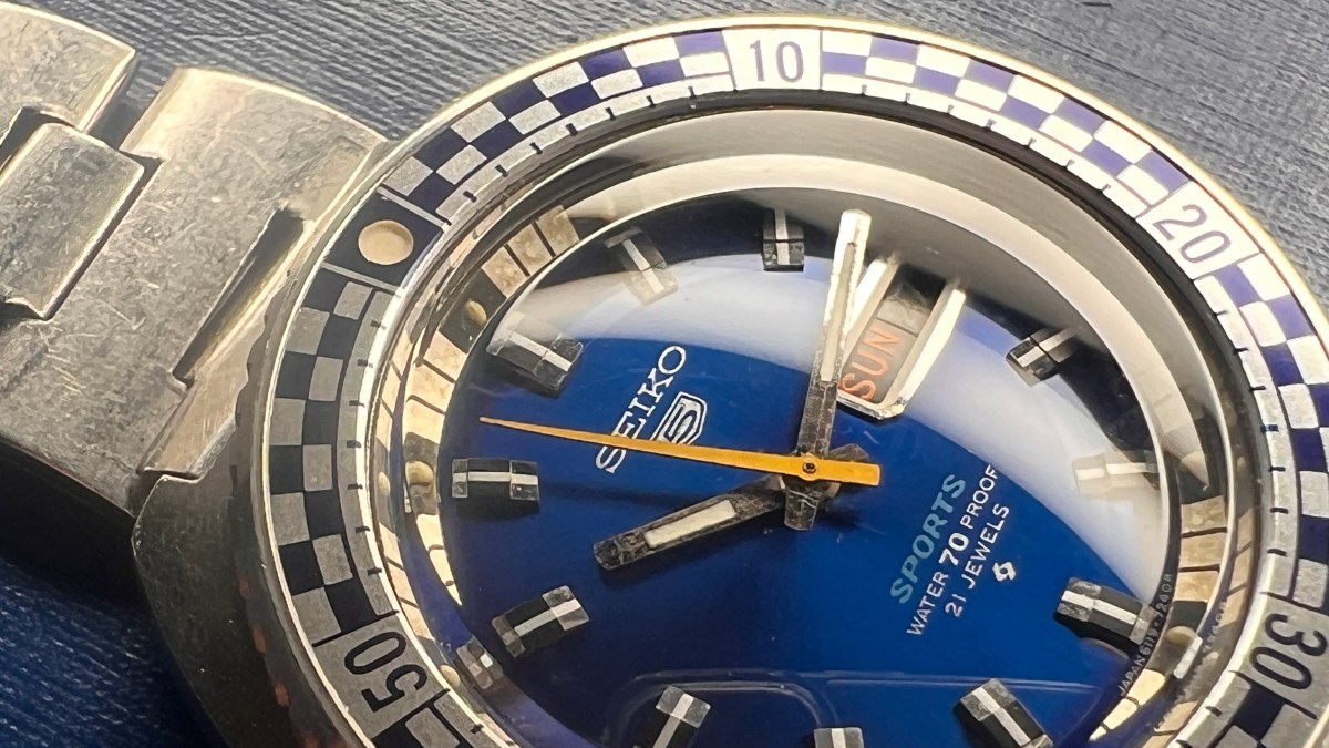 Seiko Men's Stainless Steel Watch Bracelet With End Links – Fits 6119-7173 & 6119-7170