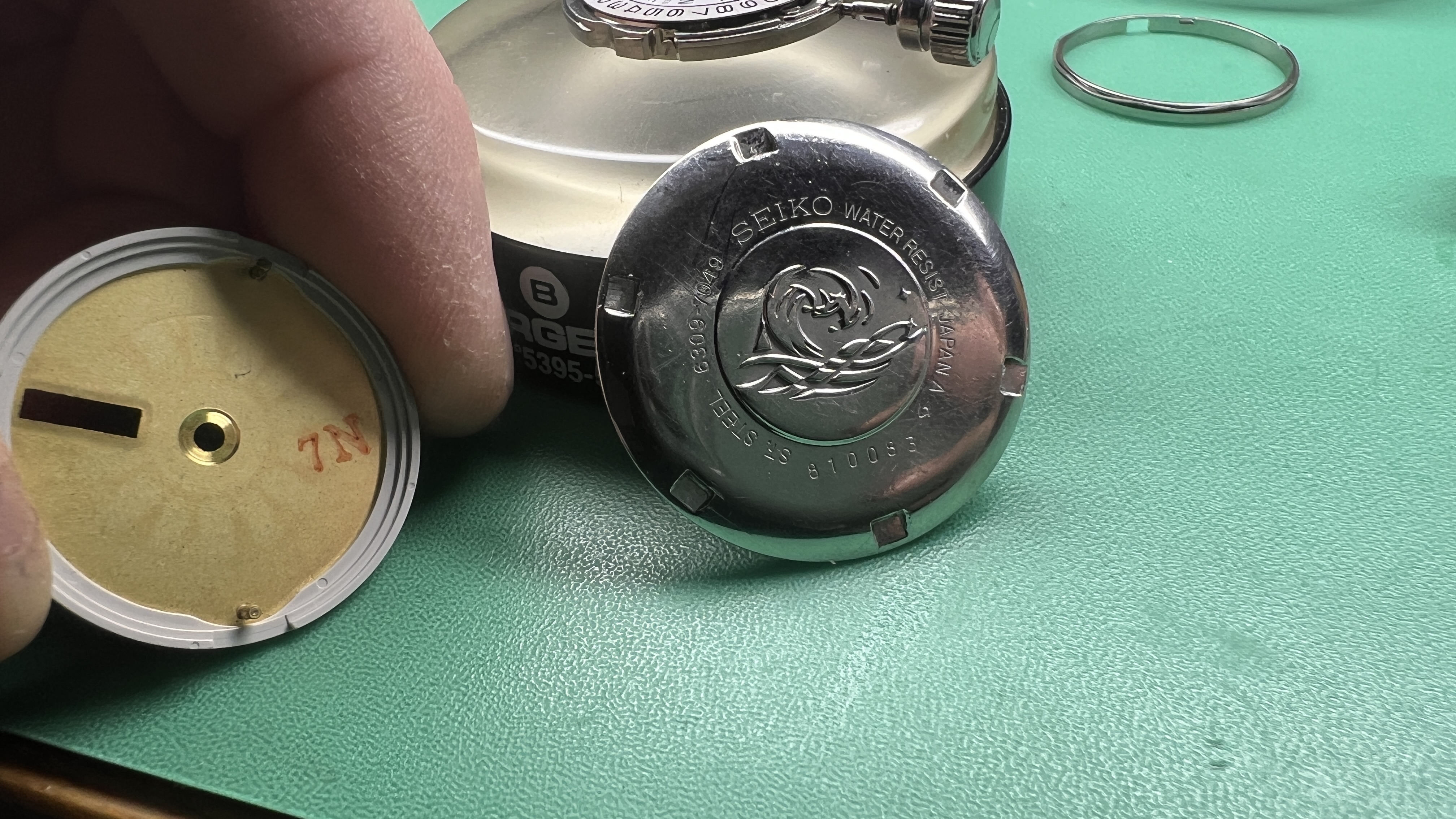 SOLD -- Seiko 6309-7049 Turtle - Image 5