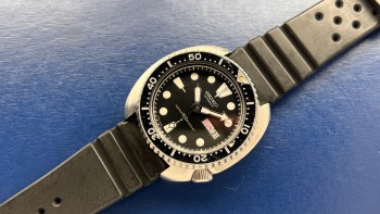 SOLD -- Seiko 6309-7049 Turtle