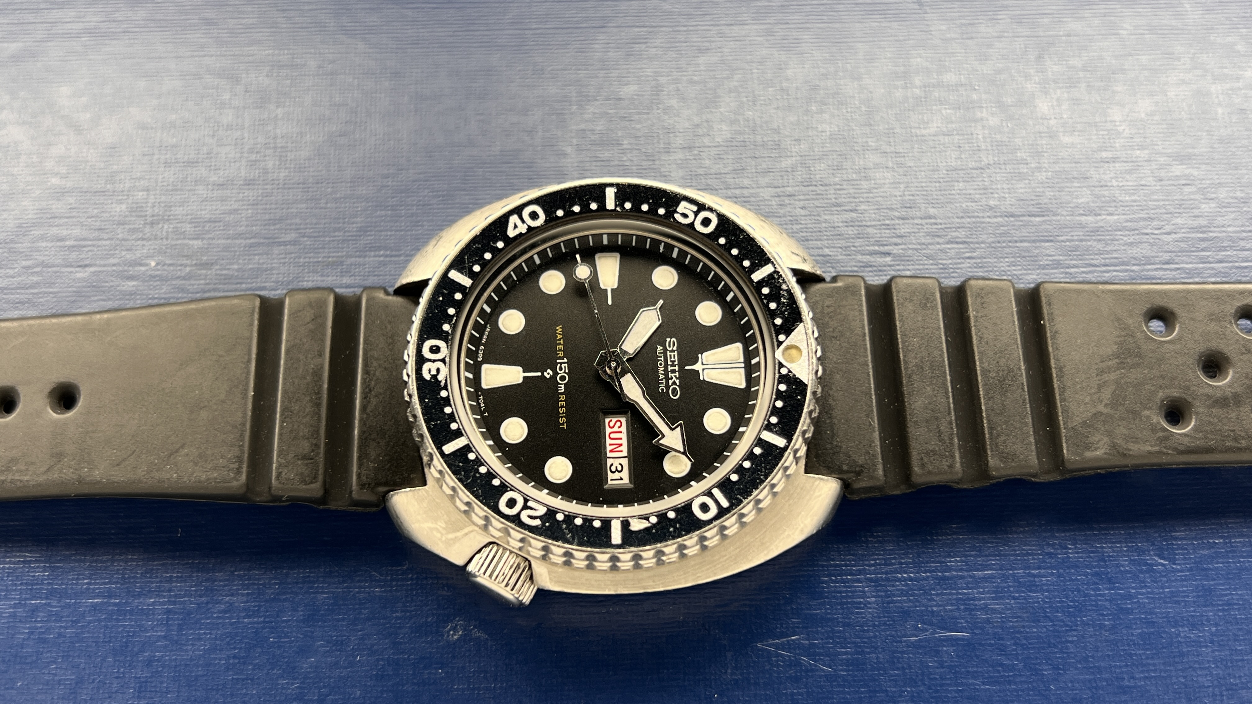 SOLD -- Seiko 6309-7049 Turtle - Image 2