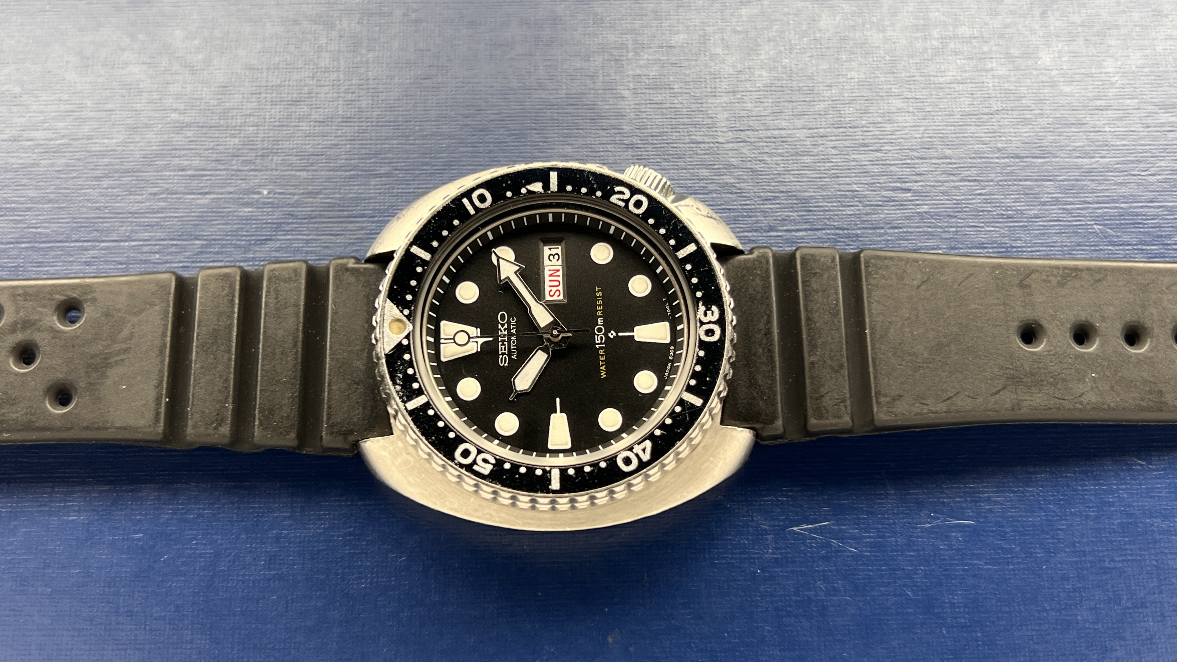 SOLD -- Seiko 6309-7049 Turtle - Image 3