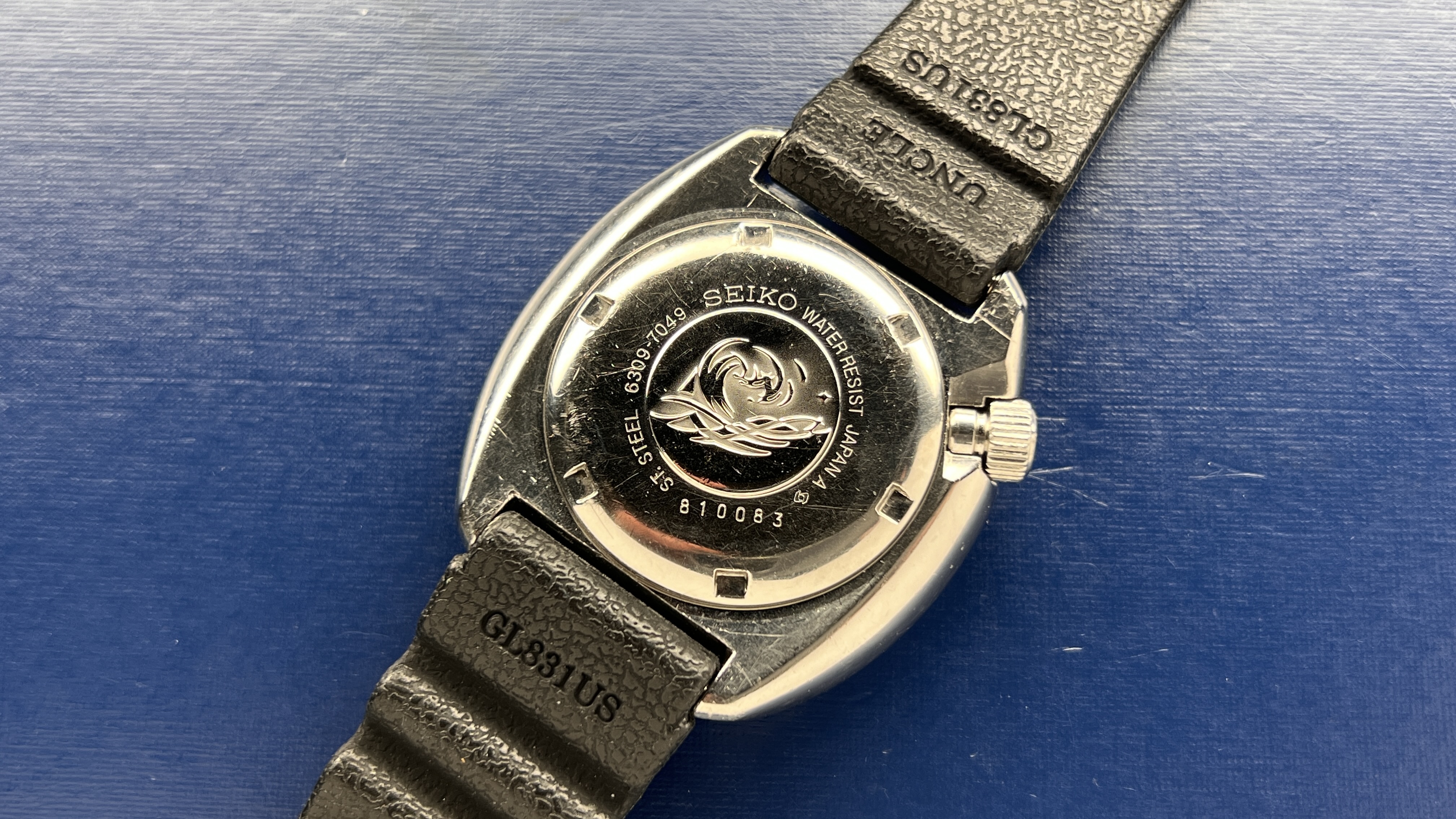 SOLD -- Seiko 6309-7049 Turtle - Image 4