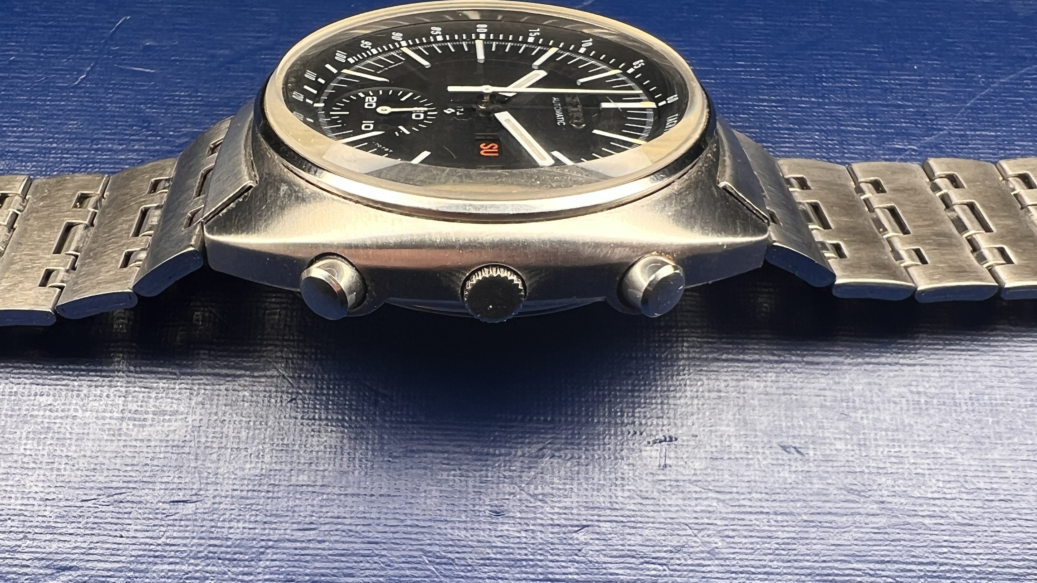 SOLD -- 1972 Seiko 6139-7039 "Mini-Jumbo" - Image 4