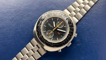SOLD -- Seiko 6138-7000 Slide Rule