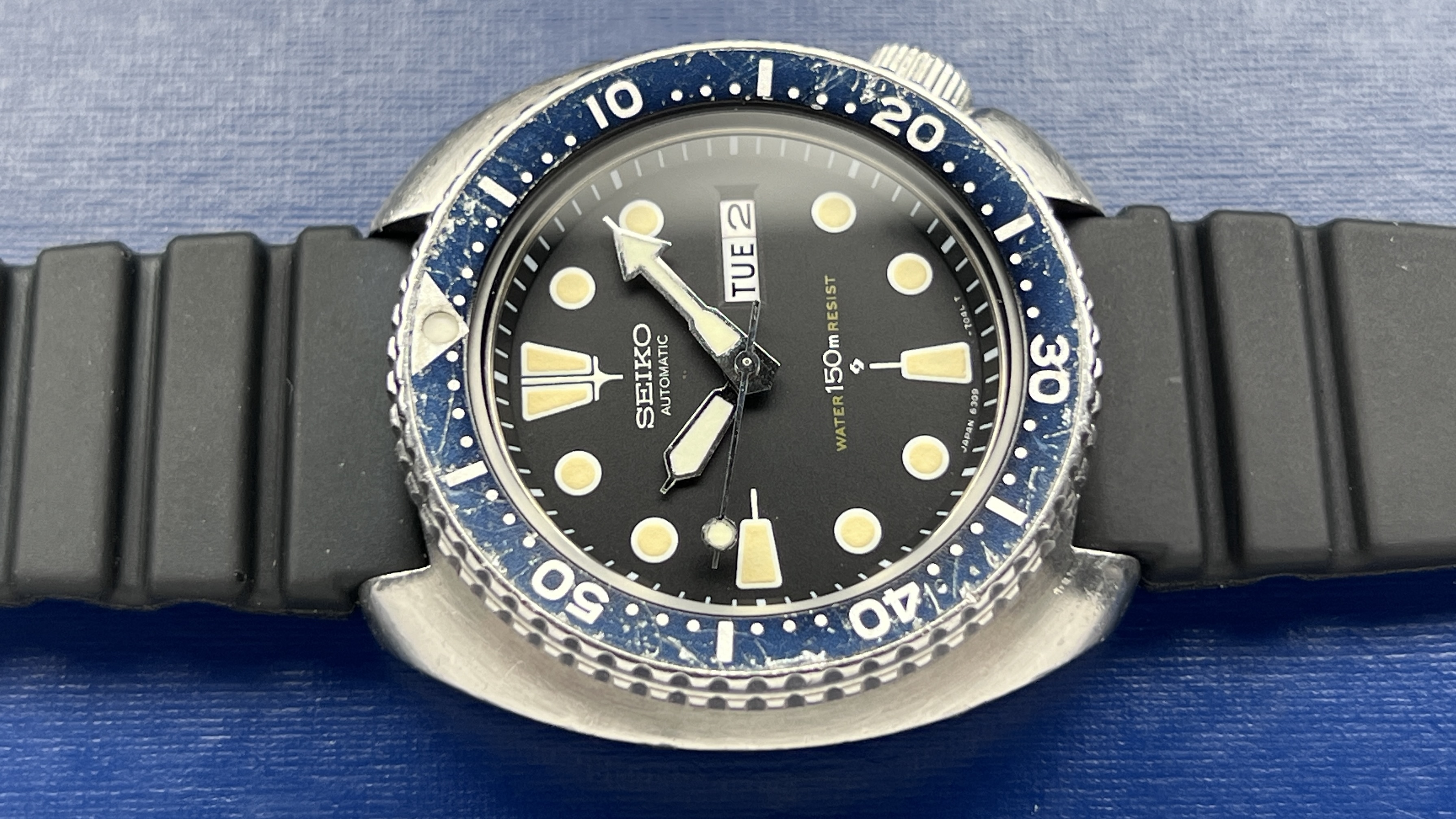SOLD -- Seiko 6309-7049 Turtle - Image 2