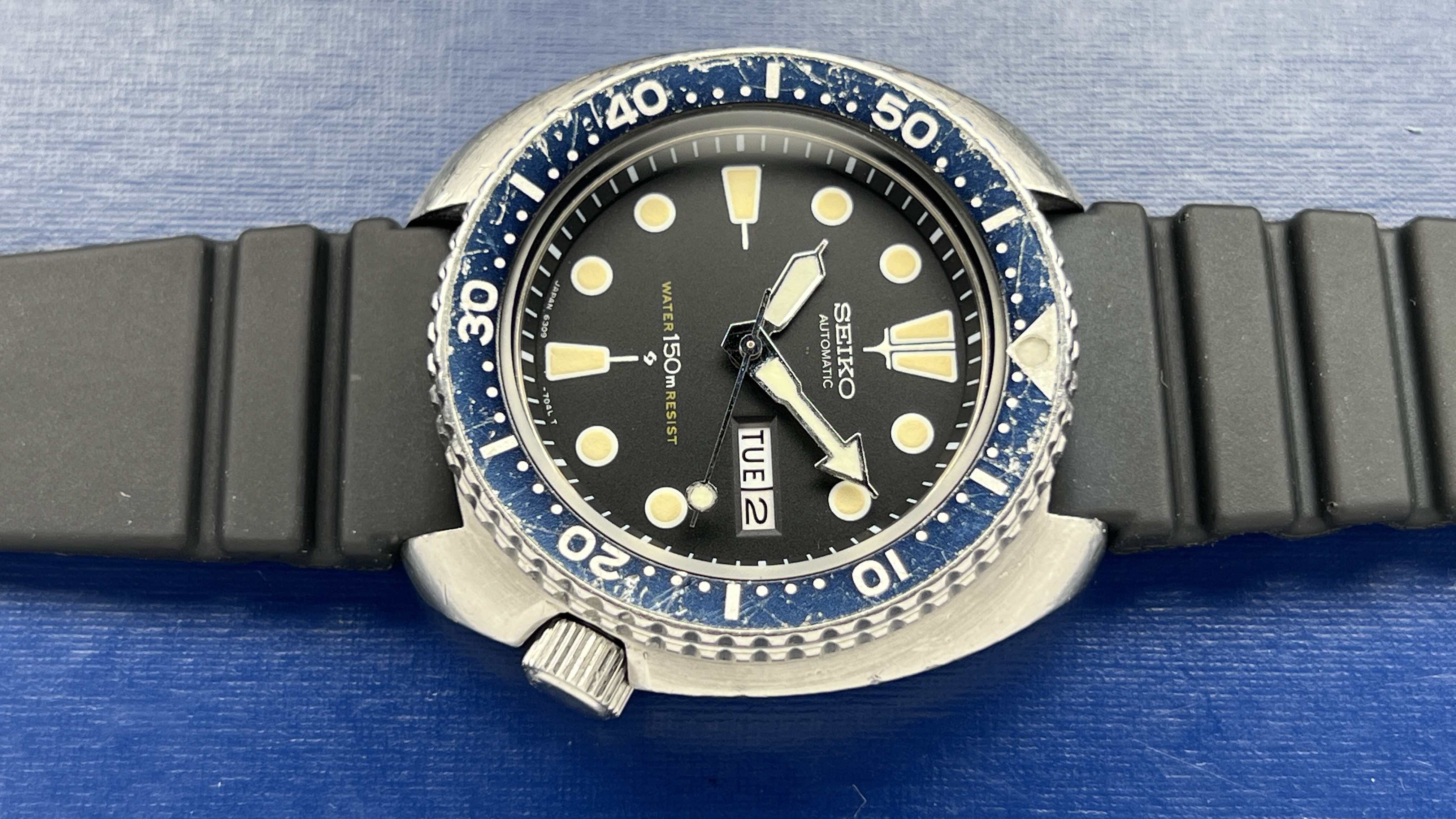 SOLD -- Seiko 6309-7049 Turtle - Image 3