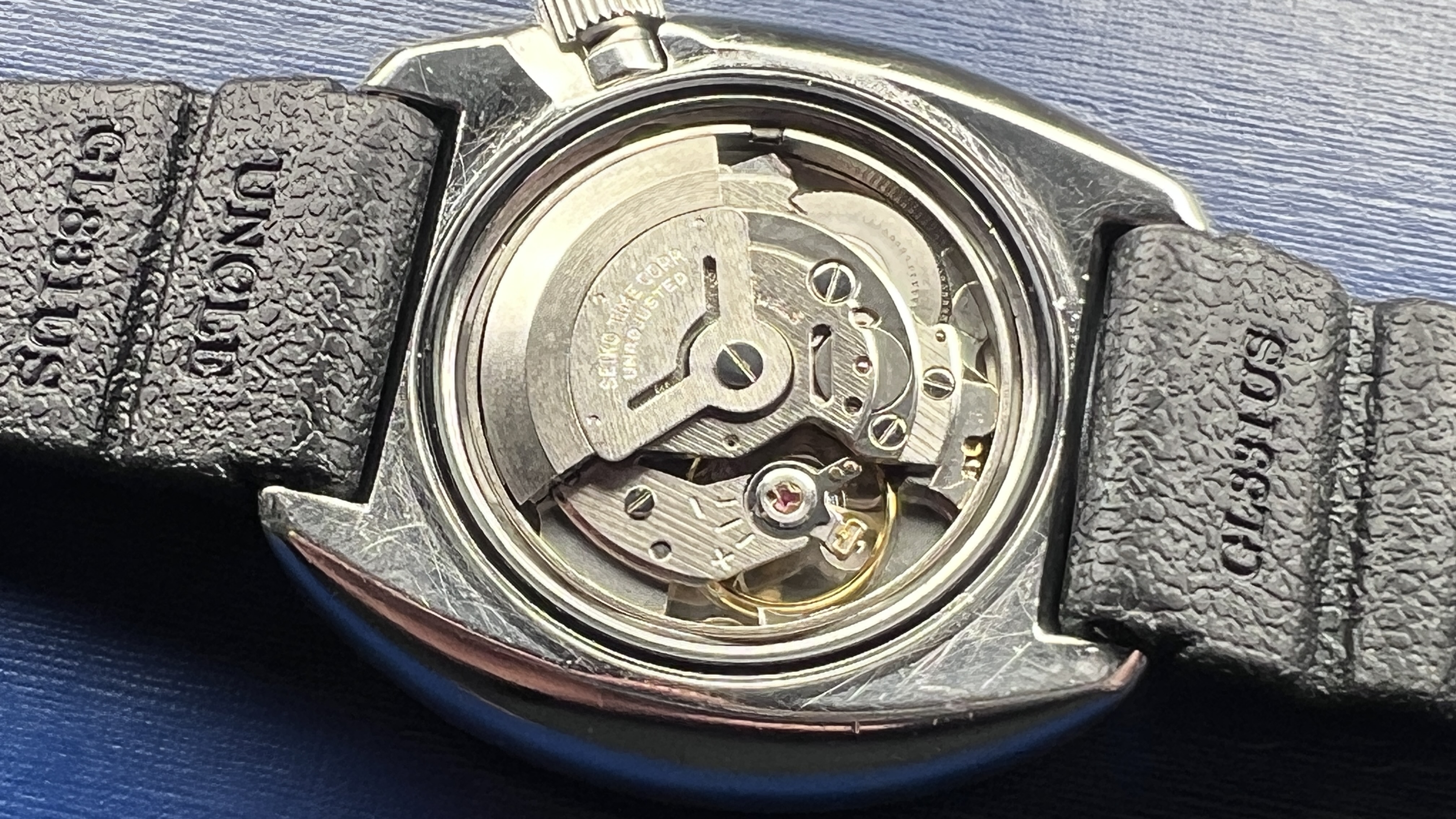 SOLD -- Seiko 6309-7049 Turtle - Image 5