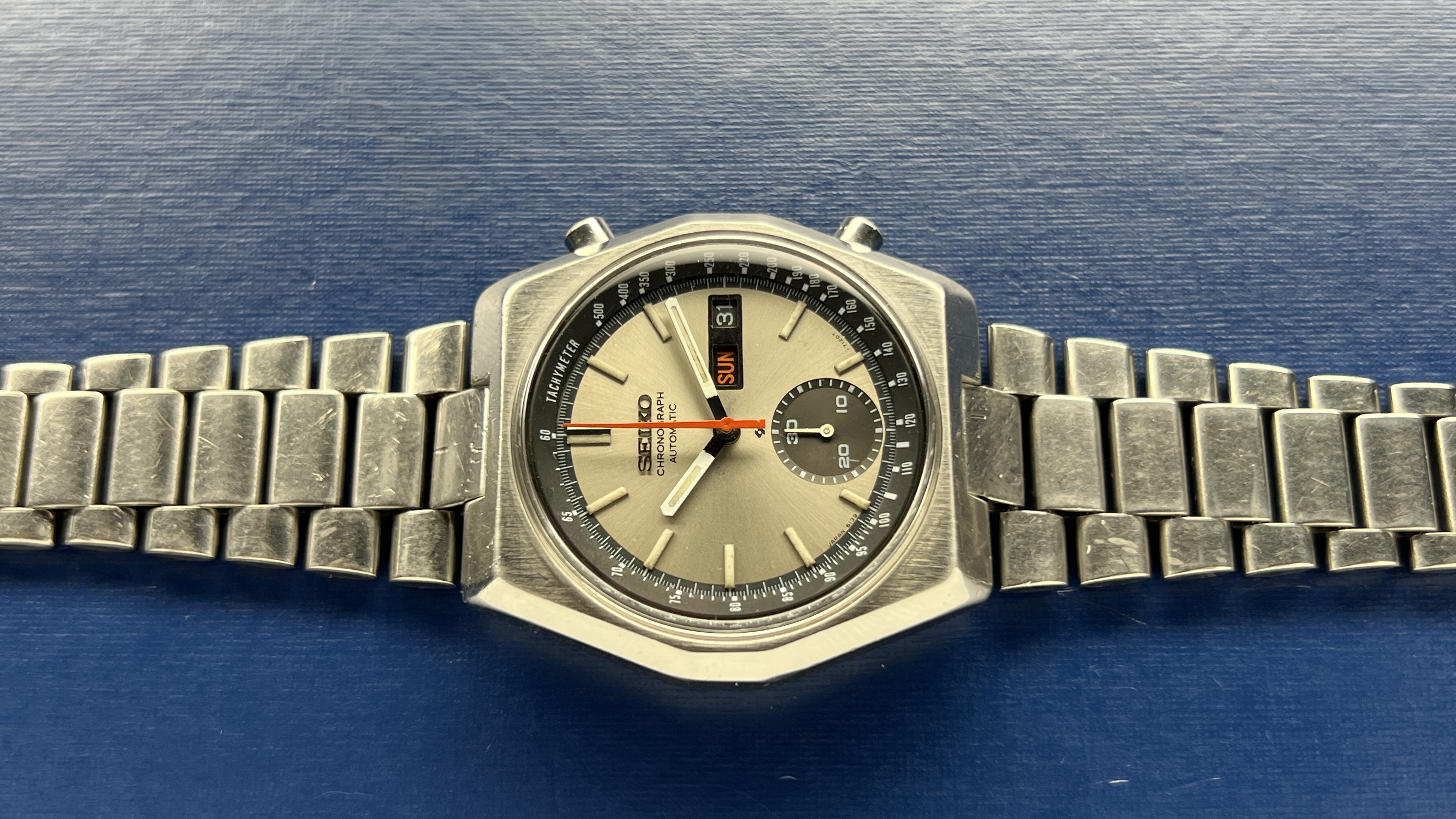 SOLD — Seiko 6139-7080 “Octagon” – Blair Watch Project