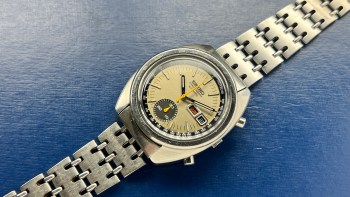 SOLD -- 1974 Seiko 6139-6012 "Bruce Lee"