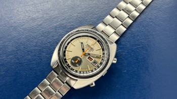 SOLD -- 1974 Seiko 6139-6012 "Bruce Lee"