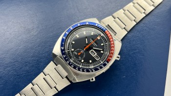 SOLD -- 1973 Seiko 6139-6002 "Cevert"
