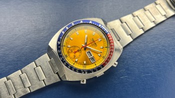 SOLD -- 1974 Seiko 6139-6002 "Pogue"