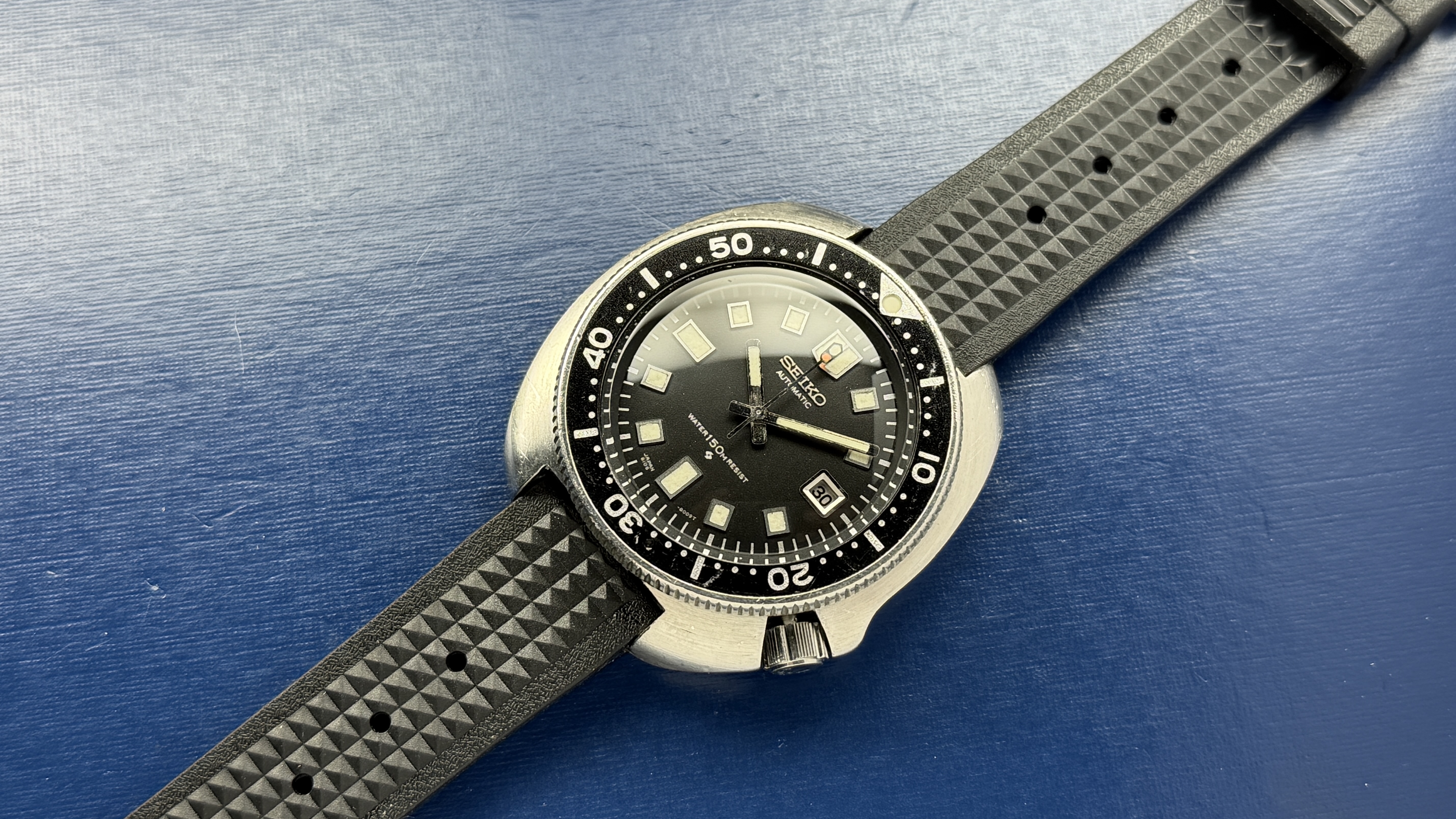 SOLD -- 1973 Seiko 6105 Captain Willard