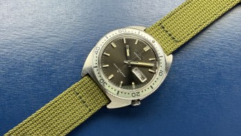1968 Seiko 6106-8100 -- MACV-SOG Sport Diver