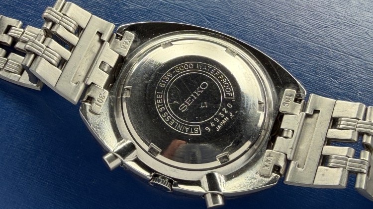 SOLD — 1969 Seiko 6139-6000 JDM 5-Sports SpeedTimer – Blair Watch